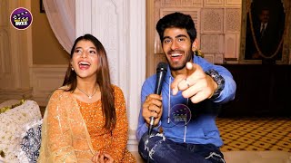 Abhira amp Krish FUNNY Bollywood Dialogues  Challenge  Full Interview yrkkh [upl. by Tegan]