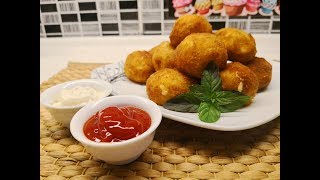 KAŞARLI PATATES KROKET  AZ MALZEMELİ EFSANE TARİF  ÇITIR ÇITIR LEZZET [upl. by Breanne]