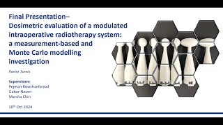 Dosimetric evaluation of a modulated intraoperative radiotherapy system [upl. by Lia351]