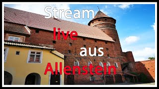 Live aus Allenstein in Ostpreußen PreußenTalk [upl. by Medea]