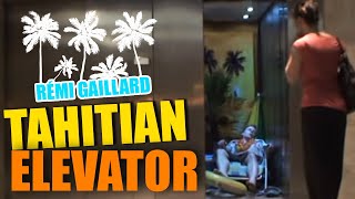 TAHITIAN ELEVATOR REMI GAILLARD 🌴 [upl. by Dorkas]