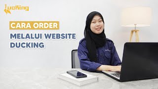 Cara Order Melalui Website Ducking  Jasa Impor Barang China [upl. by Jocelyne]