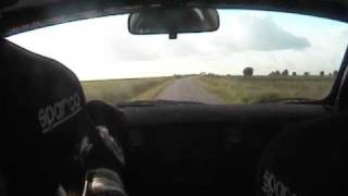 Onboard Ypres Rallye 09 Mitsubishi Lancer EvoX by wwwRallyeMADcom [upl. by Ricardo]