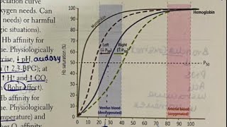 Oxygen dissociation curve made EASY Hindi  neetpg inicet firstaidusmle physiology [upl. by Dadelos]