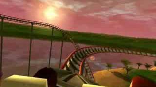 Roller Coaster Tycoon 3 Platinum — Drop Zone™ [upl. by Aire434]