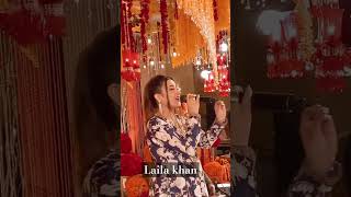 Laila Khan muneeraliphotographyandfilms singer wedding trending viral shortvideo [upl. by Simetra]