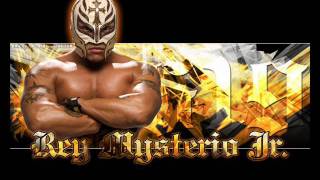 rey mysterio jr 1st WCW theme [upl. by Kciredohr961]