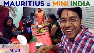 Indian culture in Mauritius  Food  Hindi [upl. by Diraj762]