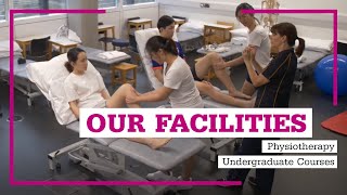 Our Facilities  Physiotherapy Undergraduate Courses [upl. by Aramo]