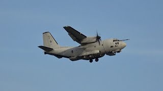 Alenia C27J Spartan Aeronautica Militare Italy flying Display at the Jesolo European AirShow 2017 [upl. by Ewald785]