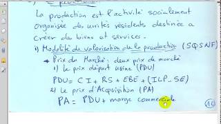 Comptabilité nationale S5 partie 7 quot les opérations sur les biens et et services quot [upl. by Adalard382]