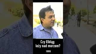 Jasnowidz z Elbląga przewidział przekop shorts [upl. by Corry]