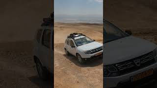 Dacia Duster 4x4 In The Desert [upl. by Gnihc]