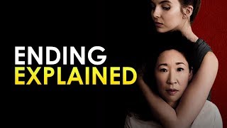 Killing Eve Season One Ending Explained  Season 2 Predictions [upl. by Norreht]