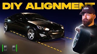 How to do your own alignment Explained to detail [upl. by Notnil]