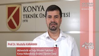 KTÜN Kimya Mühendisliği Bölümü  Prof Dr Mustafa KARAMAN Anlatıyor [upl. by Karb]