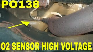 2011 rav 4 po138 02 sensor high voltage [upl. by Haduj]