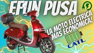 La moto electrica mas barata 2024 [upl. by Esli771]