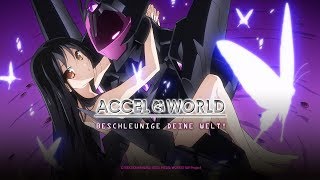 Accel World vs Sword Art Online  Extended Opening [upl. by Gilus]