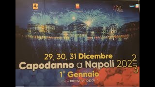 Capodanno 2023 in piazza del Plebiscito col Peppy Night [upl. by Animlehliw]