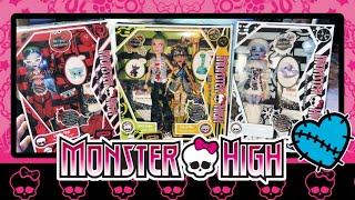 LETS ANALYZE MONSTER HIGH CREEPROS WAVE 2  Review amp Closer Look [upl. by Jefferey]