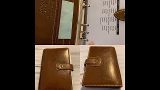 My FiloFax Malden Planner Flip Through [upl. by Sellihca429]