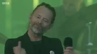 Radiohead  Myxomatosis TRNSMT 2017 [upl. by Enecnarf228]