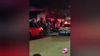 CAPIM GROSSO MORADOR FERIDO EM INCÊNDIO NO BAIRRO PLANALTINO NÃO RESISTE E FALECE [upl. by Tterrej]