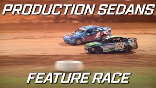 Production Sedans The Debut  AMain  Archerfield Speedway  06112021 [upl. by Nattirb]