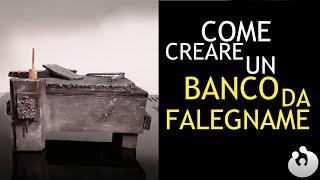 Come Creare Un Banco Da Falegname Per Presepe  By PerSemprePresepe [upl. by Atnoved81]