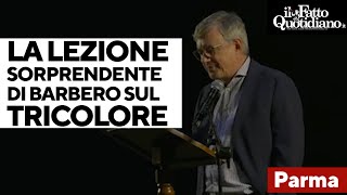 La sorprendente lezione di Barbero sul Tricolore quotÈ nato per una serie di equivociquot [upl. by Nona542]