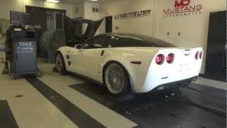 Lingenfelter ZR1 750 HP Package with Headers and full Exhaust and GT9 Cam [upl. by Eihcra]