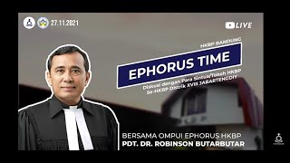 EPHORUS TIME  Diskusi dengan Sintua Tokoh HKBP seDistrik XVIII Jabartengdiy [upl. by Adnahcir]