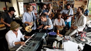 Edward Sharpe And The Magnetic Zeroes NPR Music Tiny Desk Concert [upl. by Icyak]