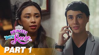 Princess Dayareese FULL MOVIE Part 1  Maymay Entrata Edward Barber [upl. by Lochner]