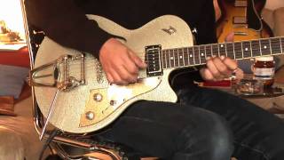 Duesenberg Starplayer TV Silver Sparkle Part1 [upl. by Savill]