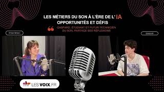 L’IA et l’audio  interview de Gaspard jeune étudiant et futur technicien du son [upl. by Elatnahc600]