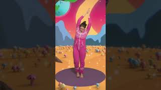 Bedtime Moon Salutation Yoga Flow For Calm Kids 🌙🧘 [upl. by Aseram]