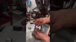 Advice For Motorcycle Mechanics khanhondacentre hondacd70 viralshorts viralreels mechanic [upl. by Notanhoj]