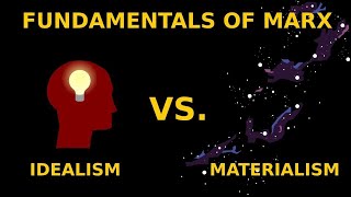 Grundlagen Marx Idealismus vs Materialismus [upl. by Riha588]