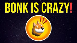 BONK Is Crazy 15 Billion Market Cap Possible  Meme Coin Price Prediction [upl. by Nosylla]