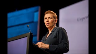 Welcome Remarks at the Copenhagen Democracy Summit  Mette Frederiksen [upl. by Sell]