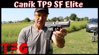 Canik TP9 SF Elite  TheFirearmGuy [upl. by Warring]