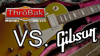 PAF Killer Throbak SLE101 vs Gibson Burstbucker 1amp2 [upl. by Ecyla]