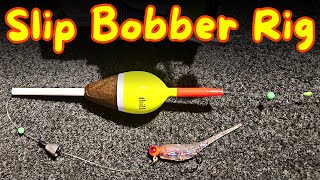 SLIP BOBBER for Crappie Fishing PLUS BONUS TIP [upl. by Nerha50]