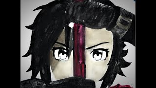 RWBY Red Like Roses All Parts With Lyrics [upl. by Anaiek]