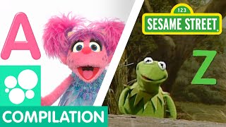 Sesame Street Alphabet Songs Compilation  Learn the ABCs [upl. by Anairda]