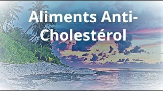 Aliments anticholestérol [upl. by Assenahs910]