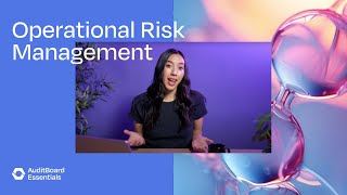 What is Operational Risk Management ORM [upl. by Kindig]