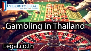 A Thai Casino Wouldnt quotCreate Any Economic Productsquot [upl. by Gipsy]